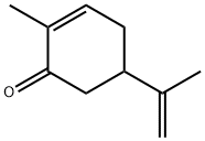 香芹酮, 99-49-0, 结构式