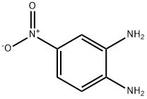 4-Nitro-o-phenylenediamine Struktur
