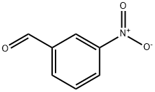 3-ニトロベンズアルデヒド 化学構造式
