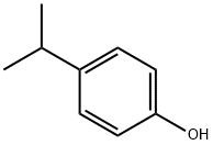 4-イソプロピルフェノール 化学構造式