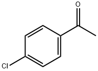4'-クロロアセトフェノン 化学構造式