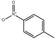 4-Nitrotoluene Struktur