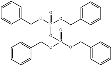 Tetrabenzyl pyrophosphate Structure