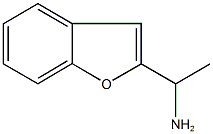 1-Benzofuran-2-yl-ethylamine Structure