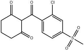 磺草酮, 99105-77-8, 结构式