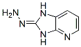 2H-Imidazo[4,5-b]pyridin-2-one,1,3-dihydro-,hydrazone(9CI) Structure