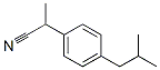 2-(4'-isobutylphenyl)propionitrile Structure