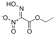 Acetic acid, (hydroxyimino)nitro-, ethyl ester (9CI) Structure