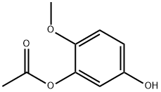 4-Methoxy-1,3-benzenediol 3-Acetate 结构式