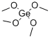 テトラメトキシゲルマン 化学構造式