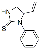 1-phenyl-5-vinyl-2-imidazolidinethione Structure