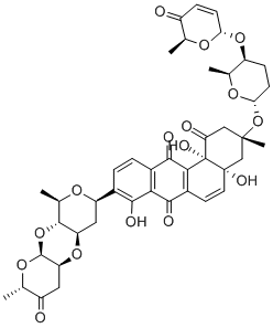 サクアヤマイシンB 化学構造式