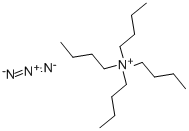 叠氮化四丁基铵, 993-22-6, 结构式