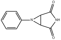 2,3-Aziridinedicarboximide,1-phenyl-(6CI) 结构式
