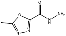 1,3,4-Oxadiazole-2-carboxylicacid,5-methyl-,hydrazide(9CI) 结构式