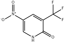 2-HYDROXY-5-NITRO-3-(TRIFLUOROMETHYL)PYRIDINE Structure