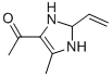 1-(2-乙烯基-5-甲基-1H-咪唑-4-基)乙烷-1-酮 结构式