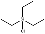 Chlorotriethylsilane Struktur