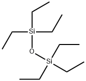 六乙基二硅氧烷, 994-49-0, 结构式