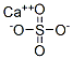 calcium sulfate Struktur