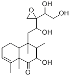 spirocardin B 结构式