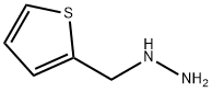 1-((thiophen-2-yl)methyl)hydrazine 结构式