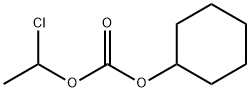 1-Chloroethyl cyclohexyl carbonate Struktur