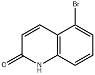 5-溴喹啉-2(1H)-酮 结构式