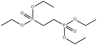 エチレンジホスホン酸テトラエチル 化学構造式