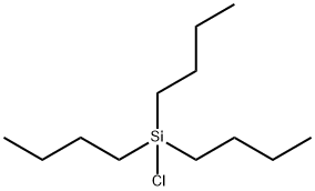 三丁基氯硅烷, 995-45-9, 结构式