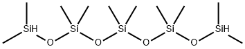 Pentasiloxane, 1,1,3,3,5,5,7,7,9,9-decamethyl- Structure