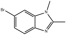 6-broMo-1,2-diMethyl-1H-1,3-benzodiazole Structure