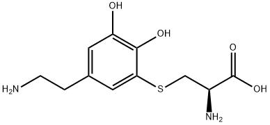 5-S-cysteinyldopamine 结构式