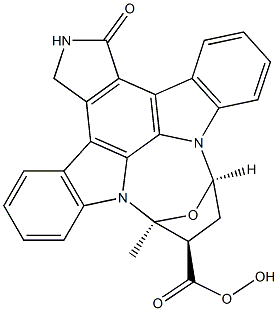 K-252B 化学構造式