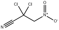 2,2-二氯-3-硝基丙腈 结构式
