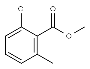 2-Chloro-6-methyl-benzoic acid methyl ester Struktur