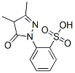(4,5-dihydro-3,4-dimethyl-5-oxo-1H-pyrazol-1-yl)benzenesulphonic acid 结构式