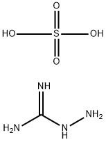 氨基胍半硫酸盐, 996-19-0, 结构式