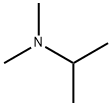 N,N-ジメチルイソプロピルアミン 化学構造式