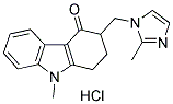 オンダンセトロン·塩酸塩 化学構造式