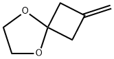2-METHYLENE-5,8-DIOXASPIRO[3.4]OCTANE 结构式