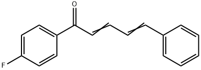 1-(4-Fluorobenzoyl)-4-phenylbuta-1,3-diene 结构式