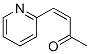 3-Buten-2-one,4-(2-pyridinyl)-,(Z)-(9CI) 结构式