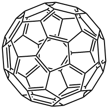 足球烯 结构式
