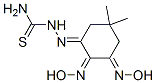 5,5-dimethyl-1,2,3-cyclohexanetrione 1,2-dioxime 3-thiosemicarbazone|
