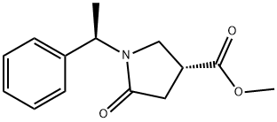 (R)-methyl 5-oxo-1-((R)-1-phenylethyl)pyrrolidine-3-carboxylate|(R)-5-氧代-1-((R)-1-苯乙基)吡咯烷-3-羧酸甲酯