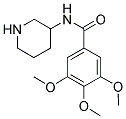 rac-3,4,5-トリメトキシ-N-[(R*)-3-ピペリジニル]ベンズアミド
