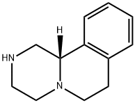 2H-Pyrazino[2,1-a]isoquinoline,1,3,4,6,7,11b-hexahydro-,(S)-(9CI) 结构式