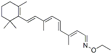 (2E,4E,6E,8E)-N-ethoxy-3,7-dimethyl-9-(2,6,6-trimethyl-1-cyclohexenyl) nona-2,4,6,8-tetraen-1-imine 结构式