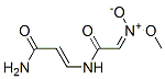 3-[[(Methyl-aci-nitro)acetyl]amino]propenamide Structure